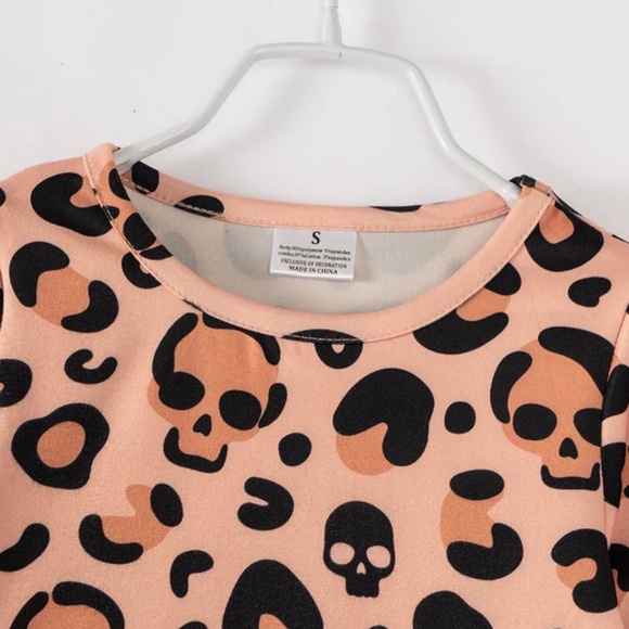 HALLOWEEN LEOPARD DRESS - Picture 2 of 5